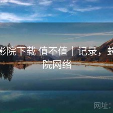 蜂鸟影院下载 值不值｜记录，蜂鸟影院网络