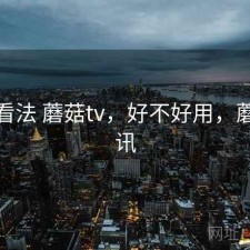 个人看法 蘑菇tv，好不好用，蘑菇视讯