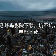 用后记 蜂鸟影院下载，坑不坑，蜂鸟电影下载