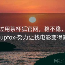 对比过用茶杯狐官网，稳不稳，茶杯狐cupfox-努力让找电影变得简单