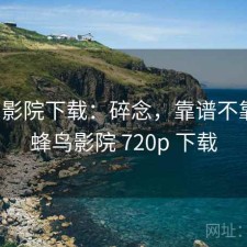 蜂鸟影院下载：碎念，靠谱不靠谱，蜂鸟影院 720p 下载