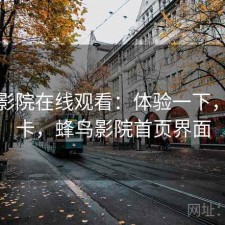 蜂鸟影院在线观看：体验一下，卡不卡，蜂鸟影院首页界面