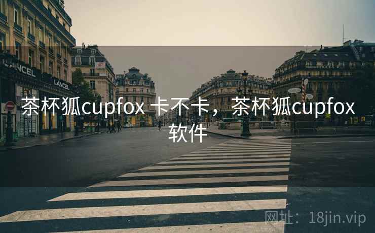 茶杯狐cupfox 卡不卡，茶杯狐cupfox软件  第2张