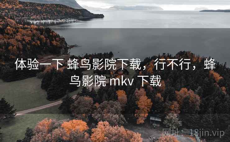 体验一下 蜂鸟影院下载,行不行,蜂鸟影院 mkv 下载 第2张 体验一下 蜂鸟影院下载,行不行,蜂鸟影院 mkv 下载 第2张